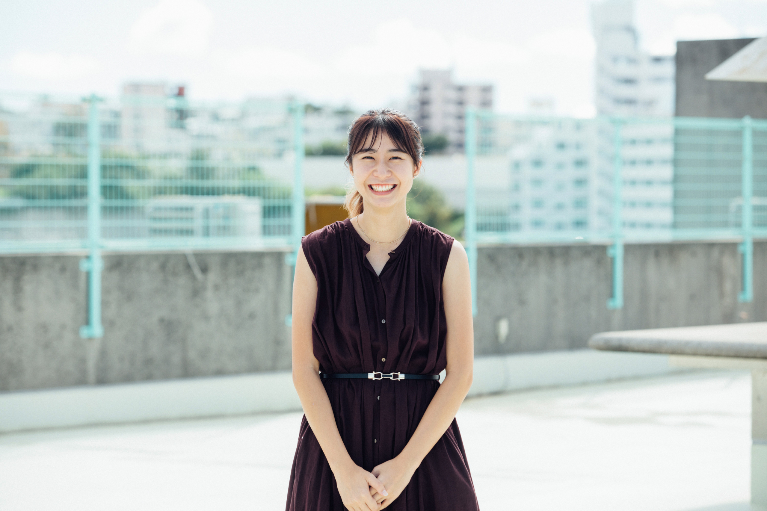 在学生 / 大見謝梨虹