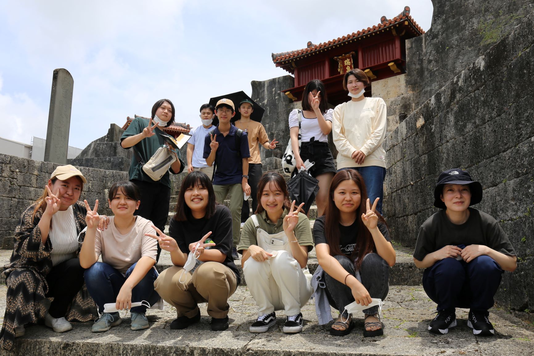 『単位互換制度を開始して43年！今年は9人の学生が沖縄大学で学んでいます』