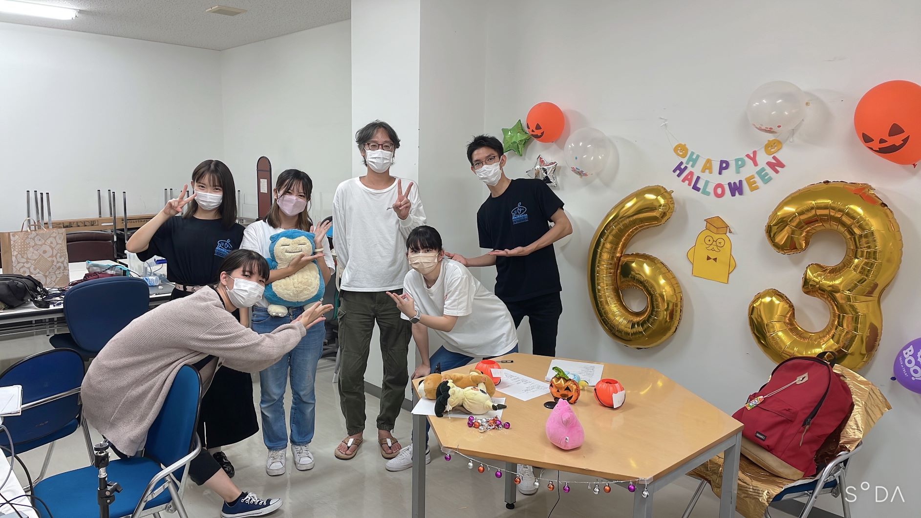 第63回沖大祭　秋空の下、のんびり開催