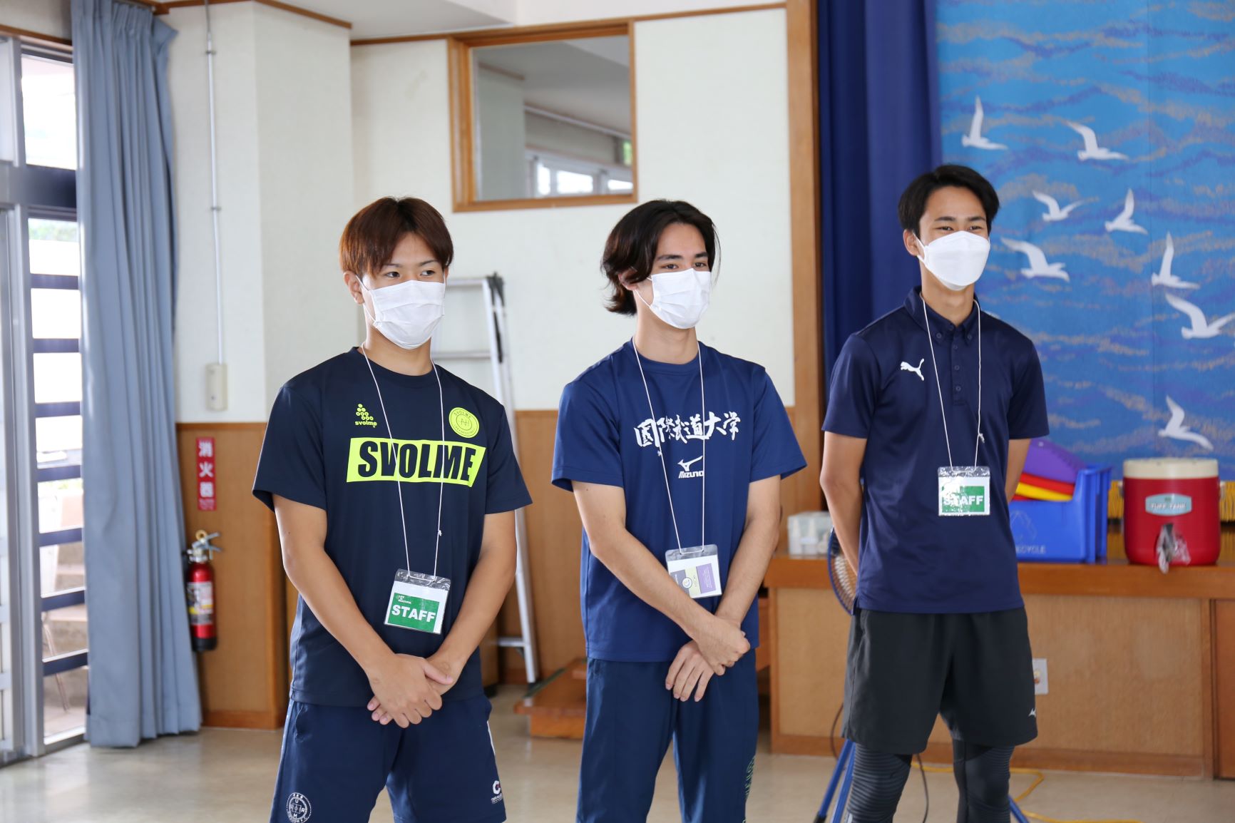 福祉事業所での現場体験～地域との繋がり学ぶ～福祉文化学科1年次