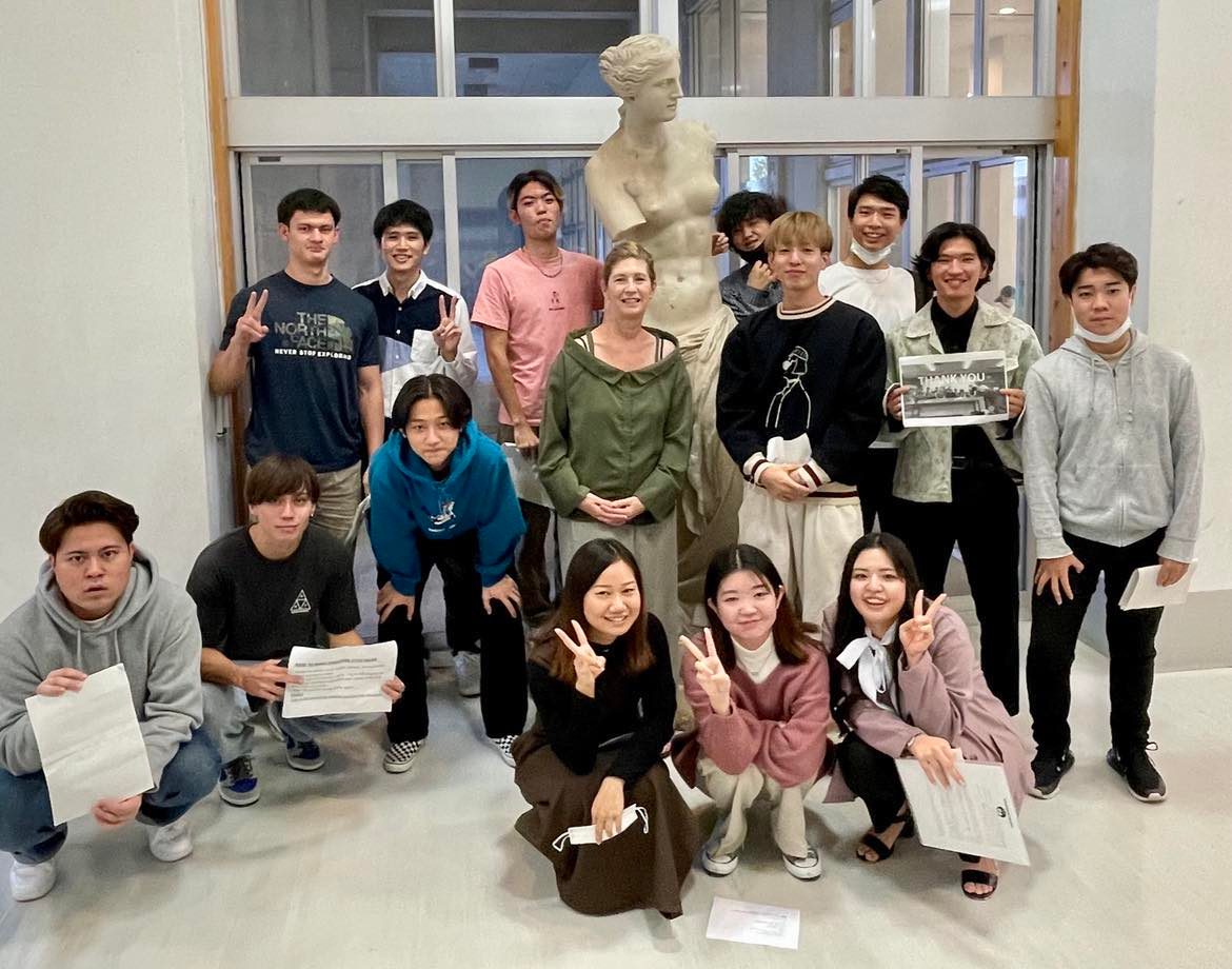 国際コミュニケーション学科　ゼミ大会開催