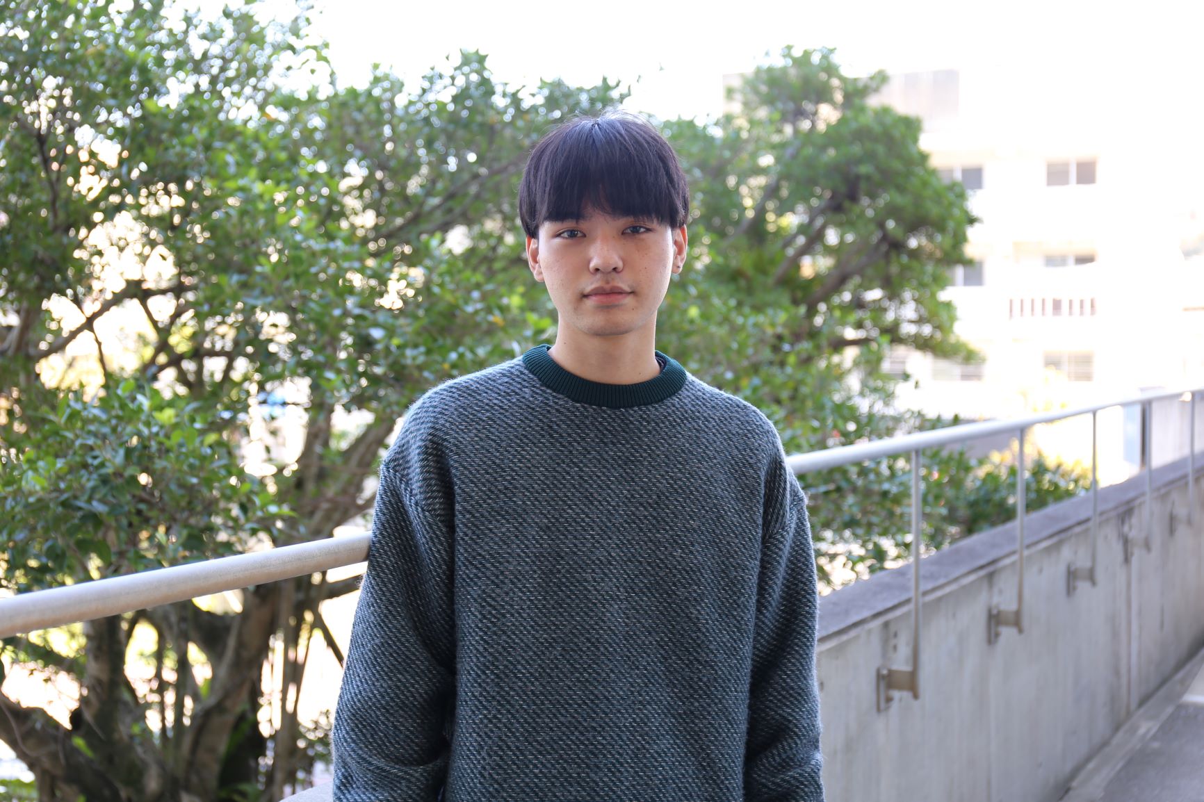 ピカリと輝く沖大生！（57）2年次で日本語教育能力試験合格！（国際コミュニケーション学科 上原佑貴さん）