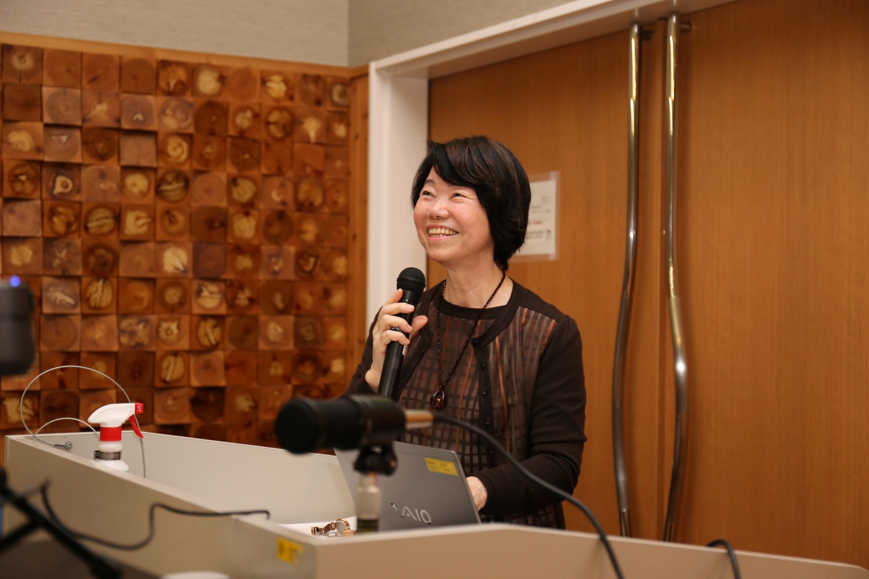 第７回「こども文化学会」開催　池間教授最終講義「次世代を担う君たちへ」
