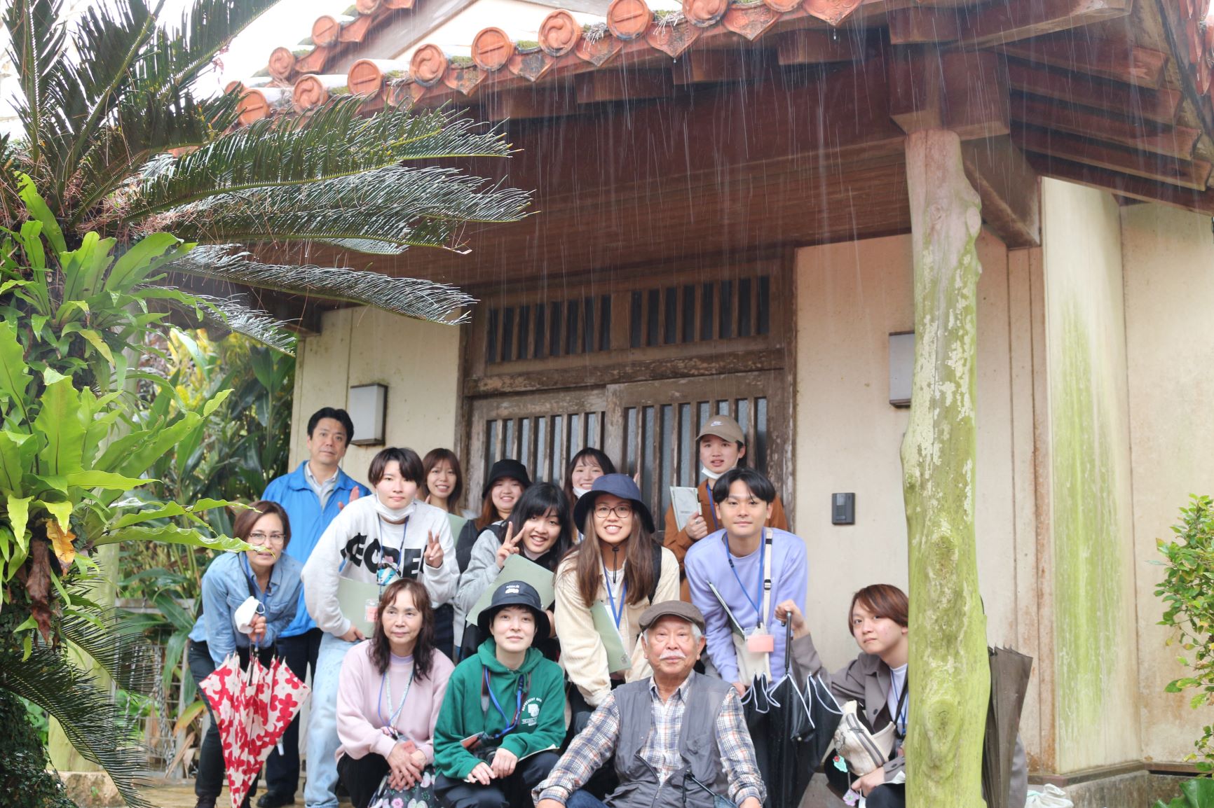 地域づくりに学生が一役　沖縄大学×石嶺公民館