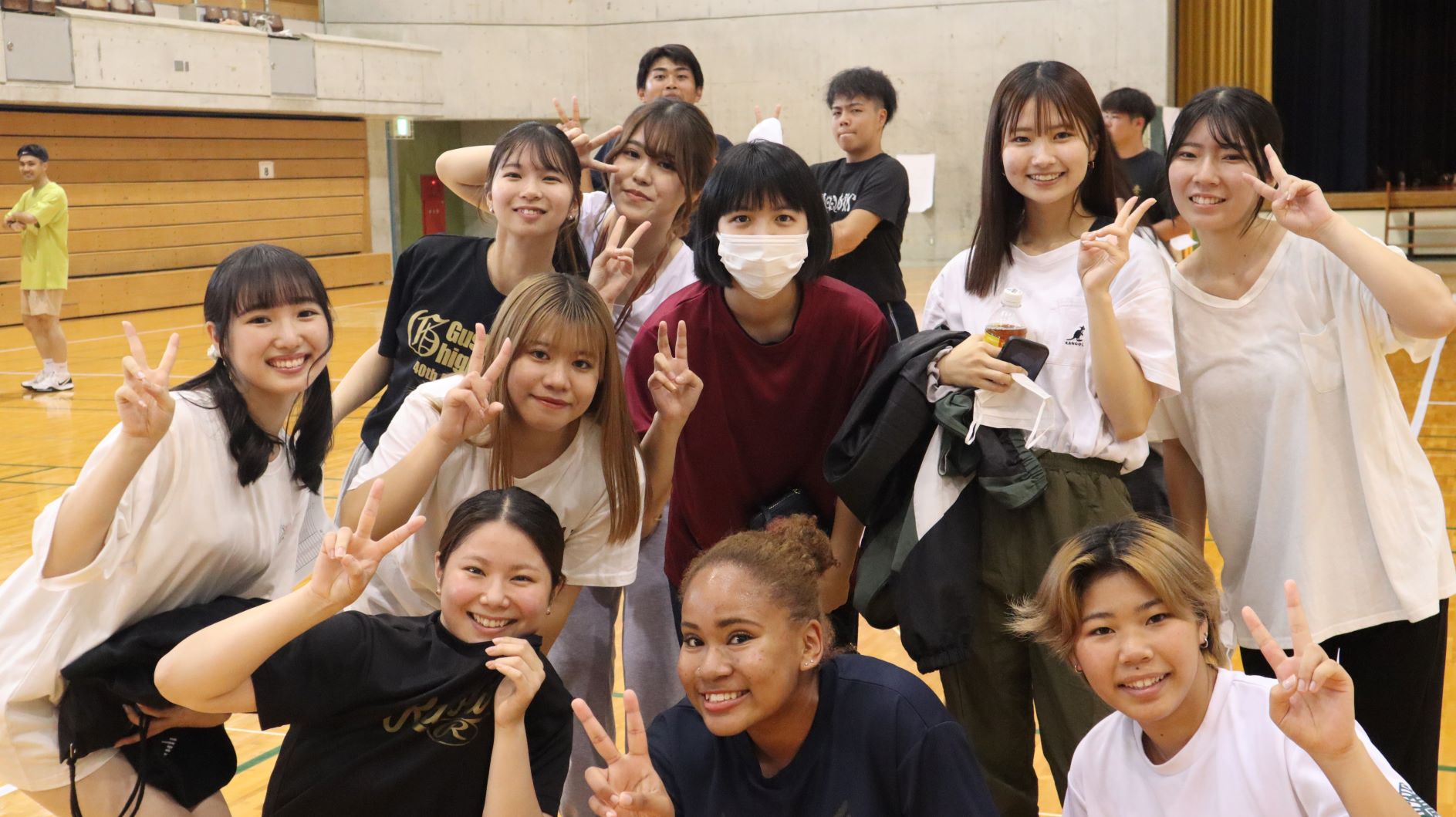 4年ぶりに開催！新入生歓迎スポーツ大会