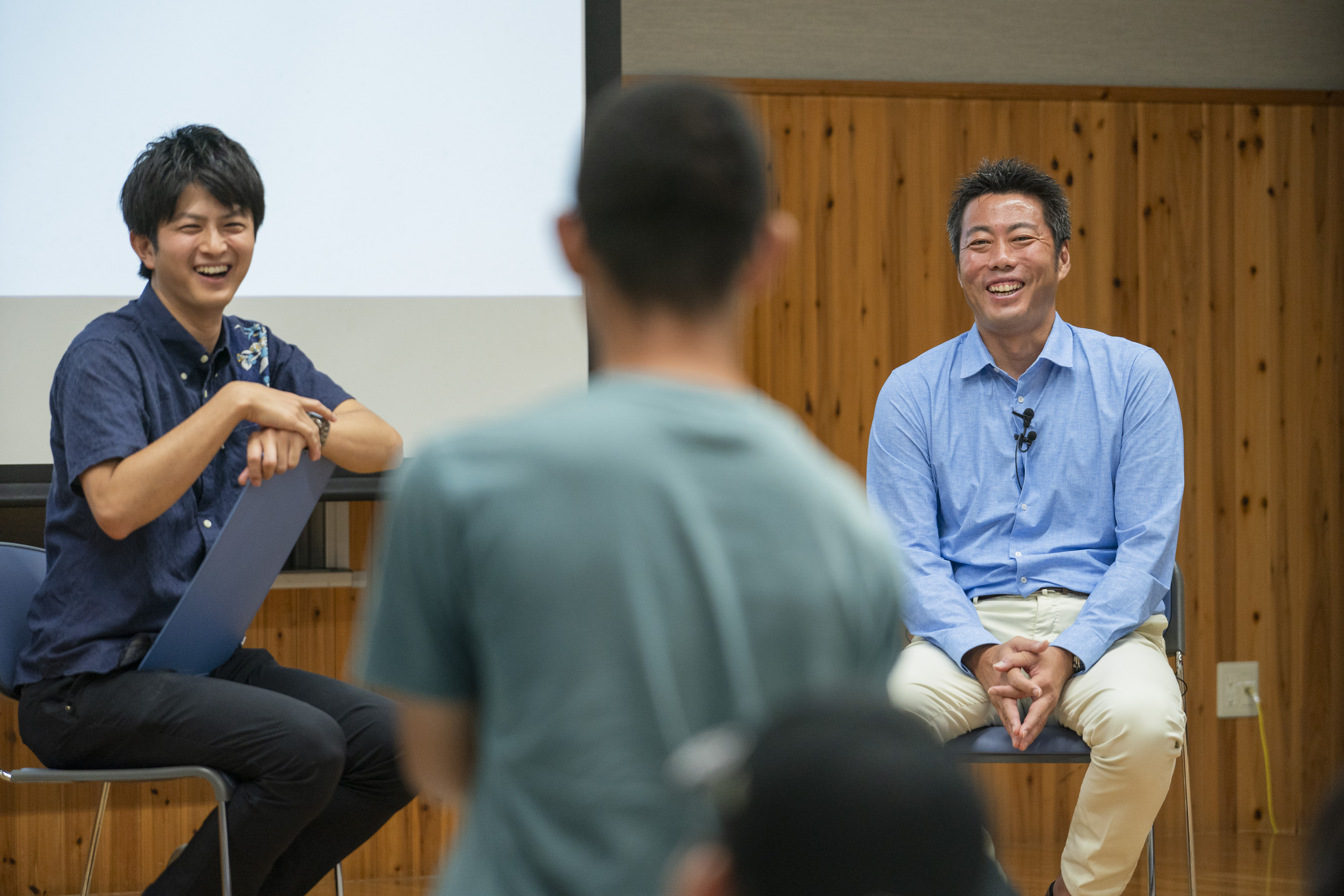 「スポーツに正解はない！」特別講義　上原浩治（元プロ野球選手）さん　