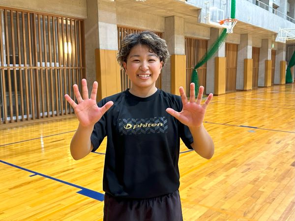 祝　福祉文化学科1年次 喜屋原咲さん ベースボール5 日本代表に！