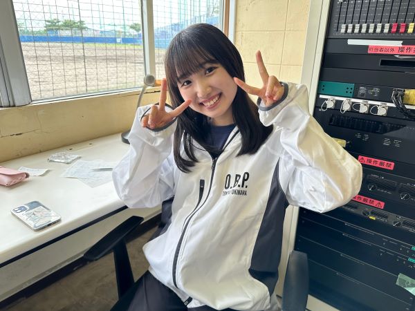 ピカリと輝く沖大生！（64）アイドルと二足の草鞋を履く、福祉文化学科2年次比嘉にこさん