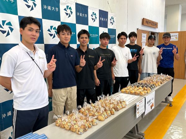 軟式野球部 オープンキャンパスでボランティアスタッフとして活躍！