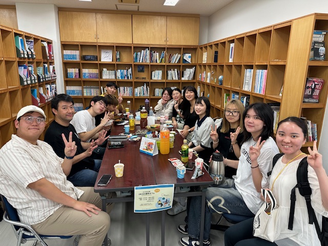 『多文化交流、なごみの場』語学カフェ