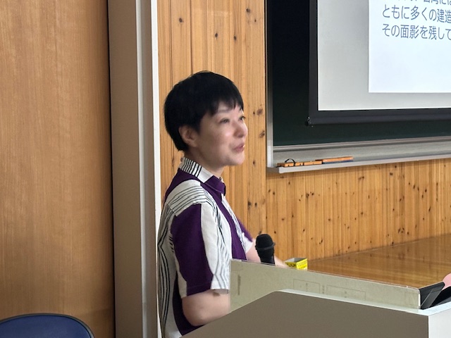 戦後80年企画 特別授業「沖縄戦で失われた琉球史料を求めてin台湾」前田舟子先生