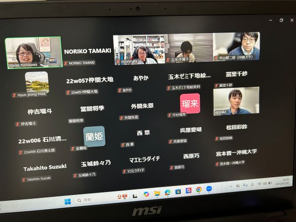 QOL（生活の質）向上を目指して取り組んだ研究・実践活動を報告