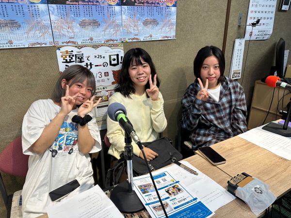 クッキングサークルがラジオで紹介！新入生を迎えるお菓子の取り組み