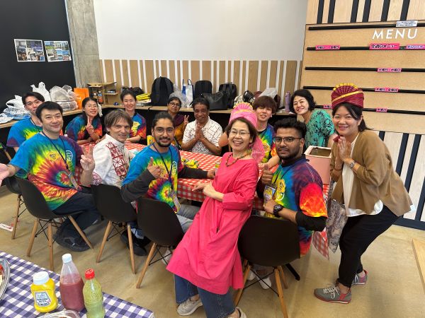 語学習得・留学に関する情報満載！国際交流 World Cafe！開催