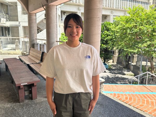 ピカリと輝く沖大生！（91）剣道・県大会で優勝！ 全国大会に出場！（こども文化学科3年　後藤結朱さん）