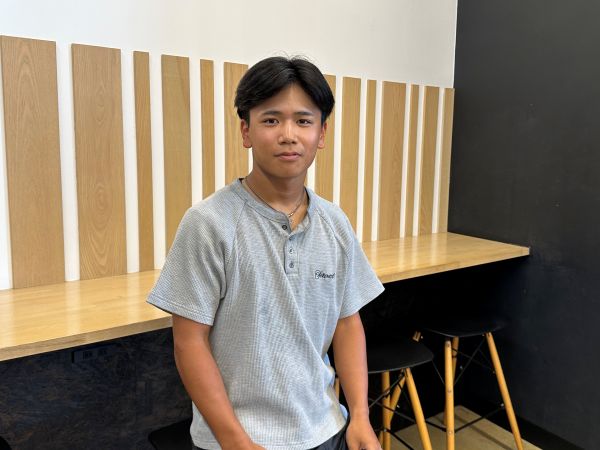 ピカリと輝く沖大生！（92） 自転車に出会い、世界をめざす！ 経法商学科2年・金城晴紀さん
