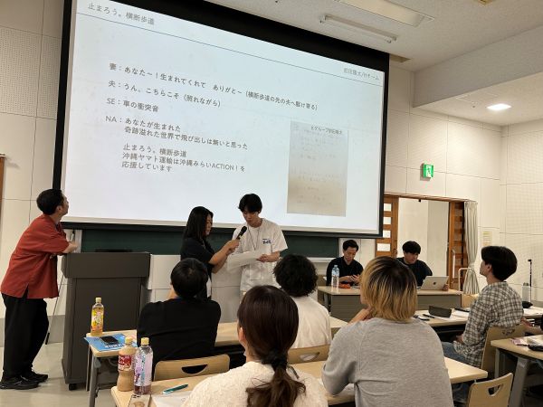 学生のアイディアが続々形に。「沖縄みらいACTION」CM制作プロジェクト進行中