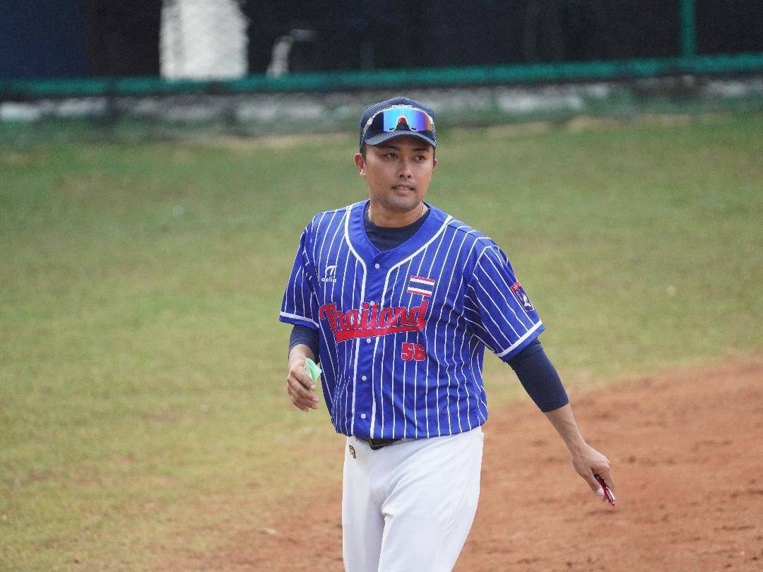卒業生・中山慎さん、野球タイ代表コーチとしてアジア競技大会に参戦