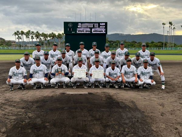 野球部、3位決定戦を勝ち抜き全九州大会へ。神宮へ向けて前進