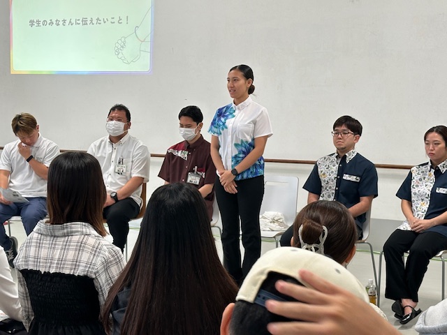 福祉の仕事の魅力を学ぶ 県内6法人による合同説明会を開催