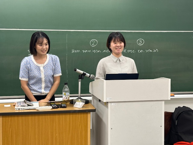 大学の学びを体験！チャレンジ沖大生企画、中学生向け「大学について知ろう！in沖大」を開催