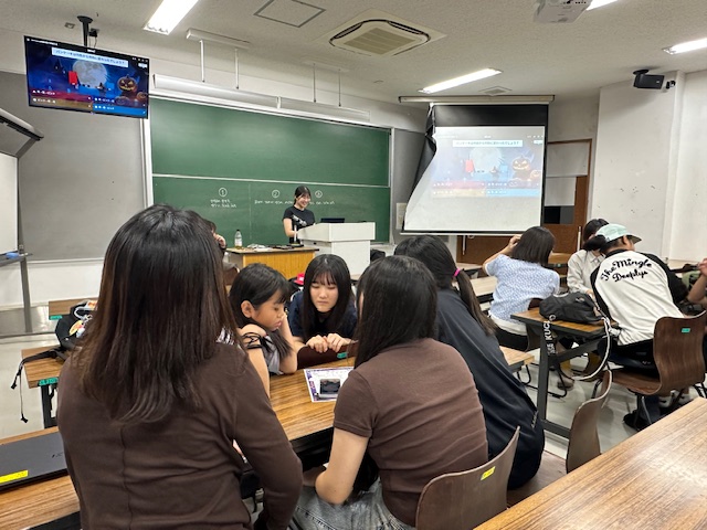 大学の学びを体験！チャレンジ沖大生企画、中学生向け「大学について知ろう！in沖大」を開催